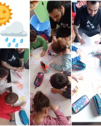 İNGİLİZCE DERSİNDEN KARELER