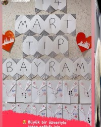 14 Mart Tıp Bayramı