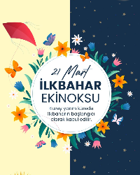 21 Mart İlkbahar Ekinoksu