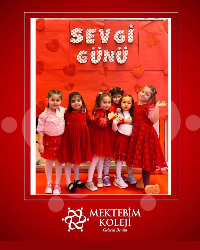 Sevgi Günü Etkinliğimiz