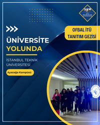 ÜNİVERSİTE YOLUNDA