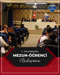 MEZUN-ÖĞRENCİ BULUŞMASI