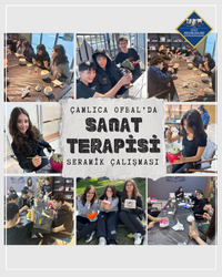 SANAT TERAPİSİ "SERAMİK ÇALIŞMASI"