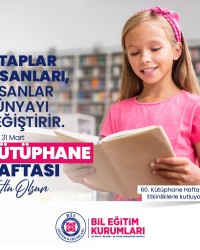25-26 MART KÜTÜPHANE HAFTASI