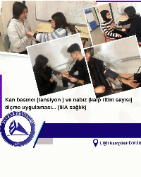 Kan Basıncı ve Nabız Ölçme Uygulaması 9/A