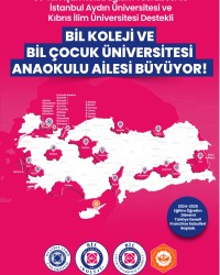 Bil Koleji ve Bil Çocuk Üniversitesi Anaokulu Ailesi Büyüyor