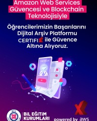 CERTIFIX ile Öğrencilerimizin Başarılarını Dijital Arşiv Platformu Güvence altına alıyoruz