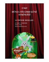 27 Mart Dünya Tiyatro Günü