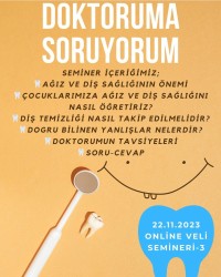 ÇOCUKLARDA AĞIZ VE DİŞ SAĞLIĞI