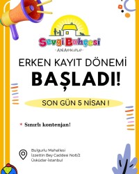Erken Kayıt Fırsatı