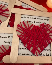 Sevgi Günü Etkinliğimiz