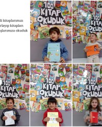 100 KİTAP ETKİNLİĞİ