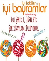 Bayramınız Kutlu Olsun