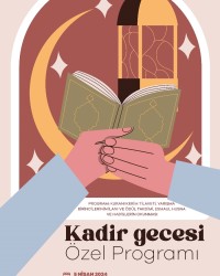 Kadir Gecesi Özel Program