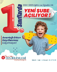 1. Sınıflarda Kayıt Sürecimiz Yeni Bir Şube İle Devam Ediyor!!