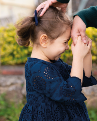 Beyaz Papatya'da Bayram Sevinci