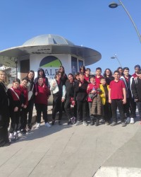 TALES MATEMATİK MÜZESİ'Nİ ZİYARET ETTİK