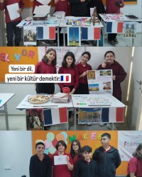 YAŞASIN FRANSIZ DİLİ!