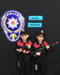 POLİS HAFTASINI KUTLUYORUZ