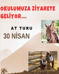 BİNİCİLİK DERSİMİZ