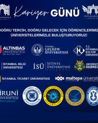 DOLMABAHÇE OKULLARI KARİYER GÜNLERİ