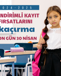 ERKEN KAYIT İNDİRİMİ