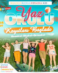 YAZ OKULU KAYITLARI BAŞLADI