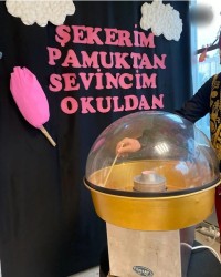 PAMUK ŞEKER ETKİNLİĞİ