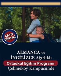 Çekmeköy Girne Koleji Ortaokulunda Yabancı Dil Eğitimi
