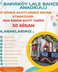 ERKEN KAYIT DÖNEMİ