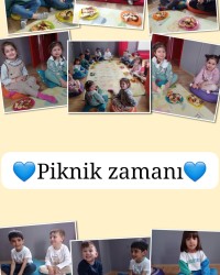 piknik zamanı