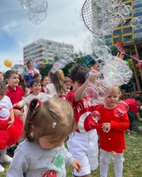 23 Nisan Ulusal Egemenlik ve Çocuk Bayramı'nı coşkuyla kutladık!