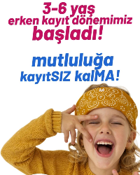 3-6 Yaş Erken Kayıt Dönemimiz Başladı!