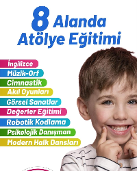 8 Alanda Atölye Eğitimi