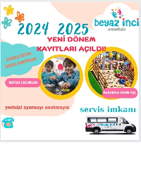 2024-2025 Yeni Dönem Kayıtlarımız Açıldı