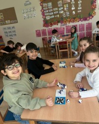 Robotik Kodlama Dersimiz :)