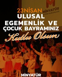 23 Nisan Ulusal Egemenlik ve Çocuk Bayramı