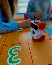 Robotik kodlama dersimizden