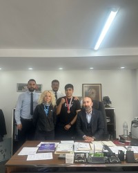 ÖĞRENCİMİZ BOKS BRANŞINDA İSTANBUL ÜÇÜNCÜSÜ
