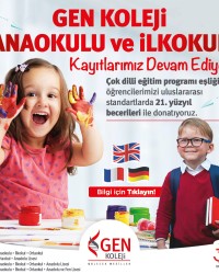 Anaokulu ve İlkokul Kayıtlarımız Devam Ediyor!