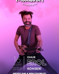 23 NİSAN ÇOCUK BAYRAMINDA ONUR EROL KONSERİ