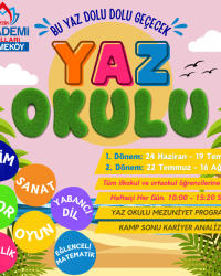 ÇÖZÜM AKADEMİ YAZ OKULU