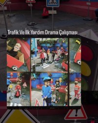 TRAFİK VE İLK YARDIM HAFTASI DRAMA