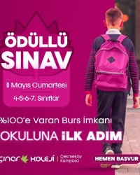 11 MAYIS ÖDÜLLÜ SINAV