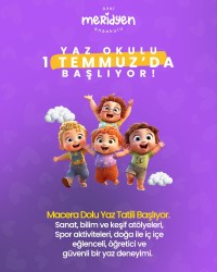 YAZ OKULU KAYITLARIMIZ BAŞLADI.