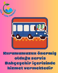 Servisimiz Bahçeşehir İçerisinde Hizmet Vermektedir.