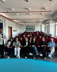 BURHAN FELEK ANADOLU LİSESİ  SEMİNERİ ''GÜNAYDIN YENİ GELECEK ''