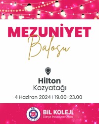 MEZUNİYET BALOSU 4- HAZİRAN HİLTON