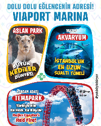 VIAPORT MARINA GEZİMİZİ 14 MAYIS SALI GÜNÜ GERÇEKLEŞTİRECEĞİZ!