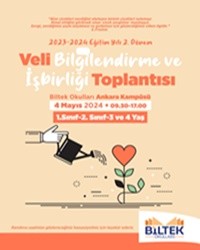 Veli Bilgilendirme Ve İşbirliği Toplantısı